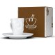 Espresso Mug mit Henkel - Lecker weiß