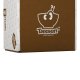 Espresso Mug mit Henkel - Lecker weiß