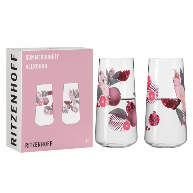 Sommersonett Universalglas 2er-Set F24
