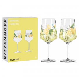 Sommertau Limoncello Aperitifglas 2er Set F25
