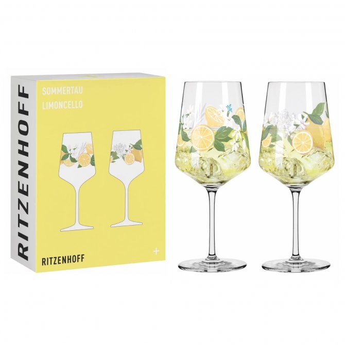 Sommertau Limoncello Aperitifglas 2er Set F25