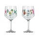 Botanic Lights Gin Kelch 9 und 10