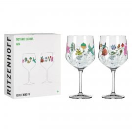 Botanic Lights Gin Kelch 9 und 10