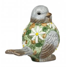 Vogel 25cm Mosaik-Blume