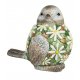 Vogel 35cm Mosaik-Blume