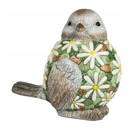 Vogel 35cm Mosaik-Blume