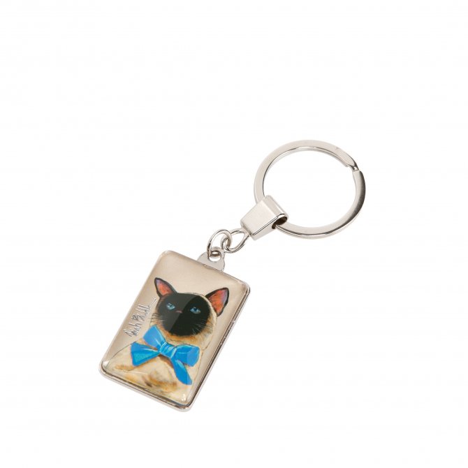 Schlüsselanhänger Cat