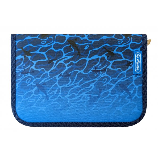 Schüleretui Blue Shark