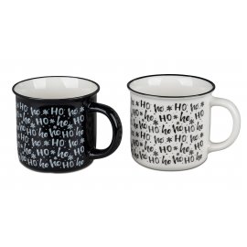 Becher 355ml Ho Ho Ho