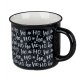 Becher 355ml Ho Ho Ho