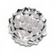 Deko-Kugel 3cm Silber-Kristall