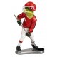 Frosch Eishockey mit rotem Trikot