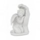 Engel in Hand 9cm Klassik-Weiss