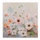 Wandbild 60x60cm Blumen