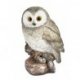 Wintereule 14cm Creme-Grau