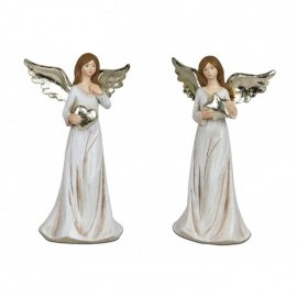 Engel 17cm Klassik-Creme