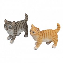 Katze 20cm stehend Natur