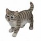 Katze 20cm stehend Natur