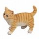 Katze 20cm stehend Natur