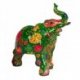 Elefant 13cm Multifarben