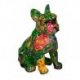 Bulldogge 10cm Multifarben