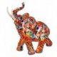 Elefant 18cm Street-Art