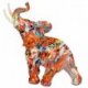 Elefant 18cm Street-Art