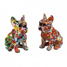 Bulldogge 17cm Street-Art