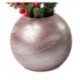 Kugelvase 15cm Winterzeit