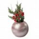 Kugelvase 15cm Winterzeit