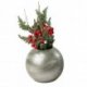 Kugelvase 15cm Winterzeit