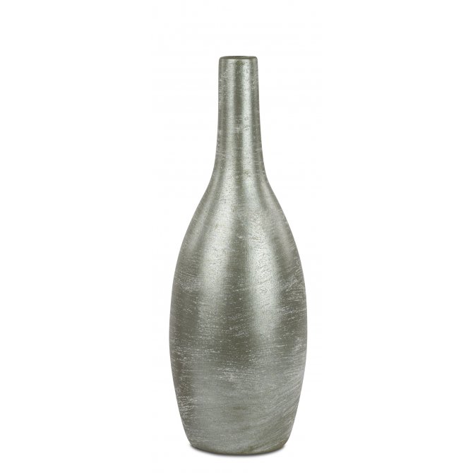Flaschenvase 32cm Winterzeit