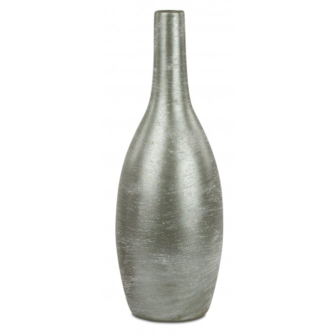 Flaschenvase 40cm Winterzeit