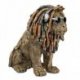 Löwe 36cm mit Dreadlocks