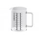 Messbecher Simax Glas 1L