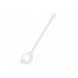 Kochlöffel spitz 31 cm weiß