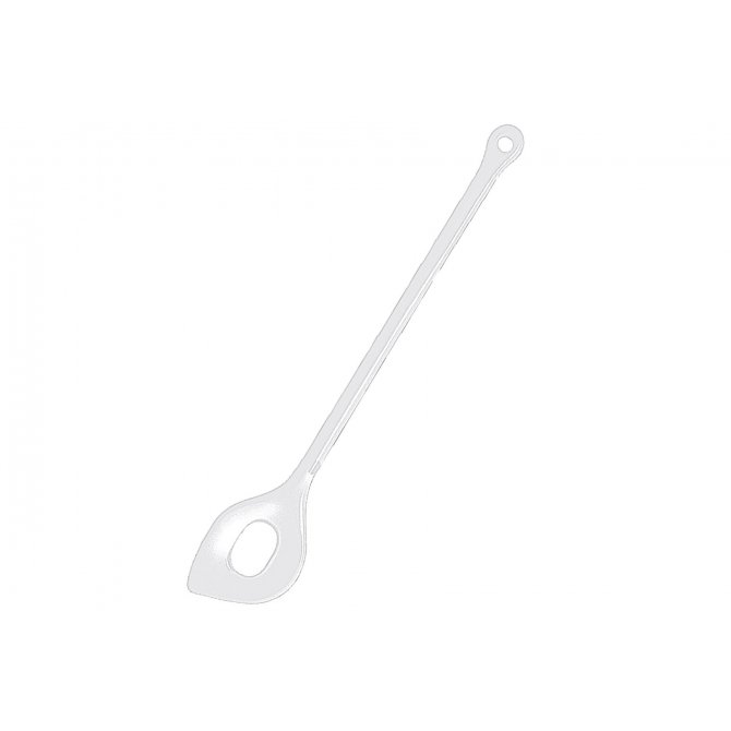 Kochlöffel spitz 31 cm weiß
