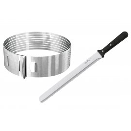Tortenbodenschneidhilfe 2-teilig