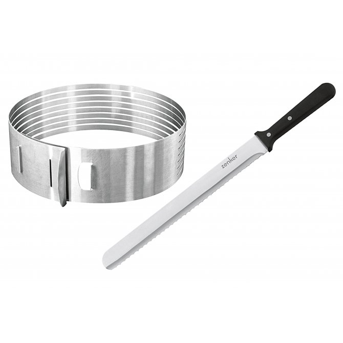 Tortenbodenschneidhilfe 2-teilig