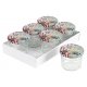 Konfitürengläser 6er Tray