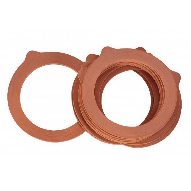 Einkochring Gummi 75x101 mm 10er Beutel