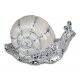 Schnecke Pearl-Silber