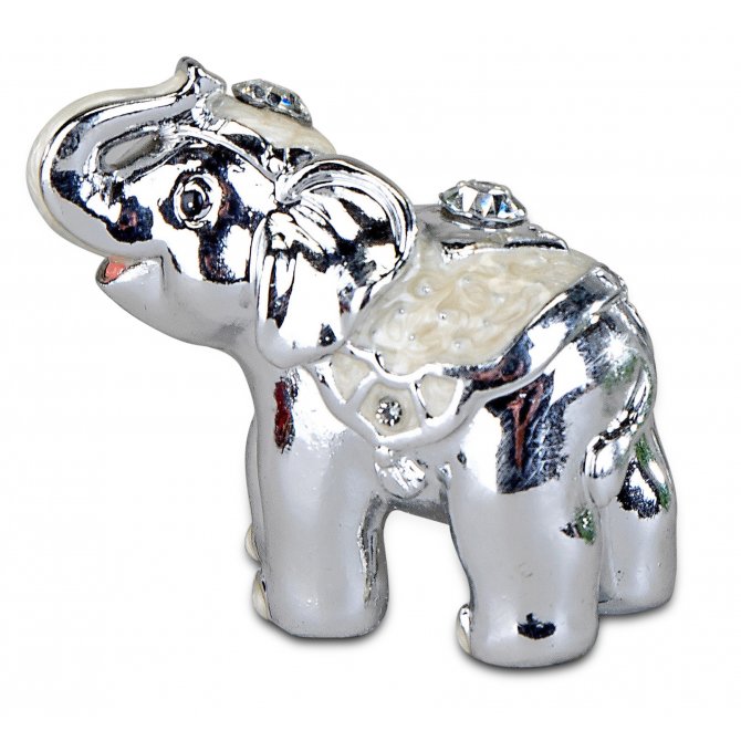 Elefant Pearl-Silber