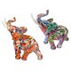 Elefant 18cm Street-Art