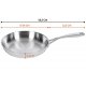 Bratpfanne "Profi Gourmet" 28cm