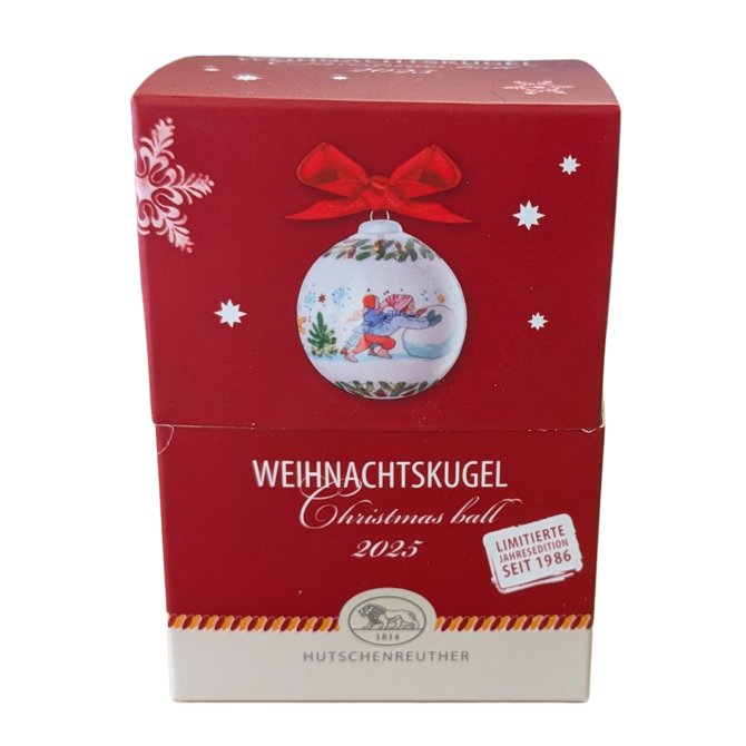 Weihnachtskugel 2025 Weihnchtsspiele