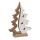 Deko-Baum 21x32 Mango-Holz weiß