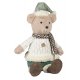 Teddy sitzend 40cm Textil