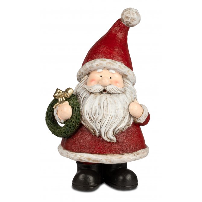 Weihnachtsmann19cm Klassik-Rot