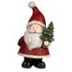 Weihnachtsmann19cm Klassik-Rot
